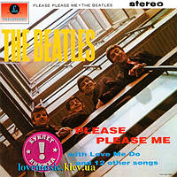 Музичний сд диск THE BEATLES Please please me (1962) (audio cd)