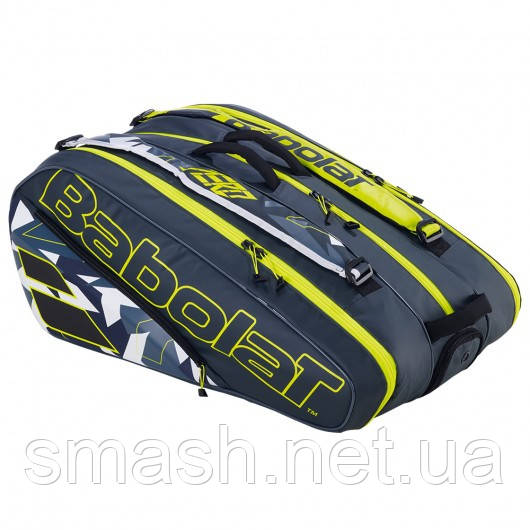 Чехол для теннисных ракеток Babolat RH X12 PURE AERO (12 ракеток) 751221/370 - фото 1 - id-p1807932495