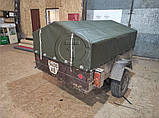 Тент на легковий причіп, фото 2