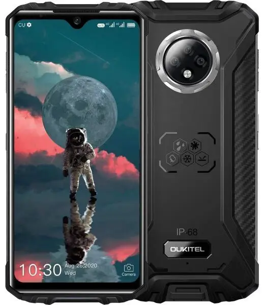 Смартфон Oukitel WP8 Pro Black 4G 5000mAh 6.49" 4/64Gb NFC, фото 1