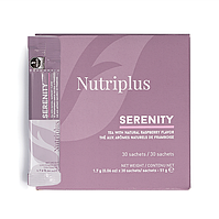 Суміш екстракту трав, чай Малина (Кардамон, мальва, гібіскус) Nutriplus Serenity, 30 стиків