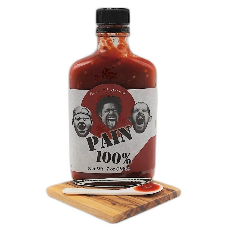 Острый соус PAIN 100% Hot Sauce, 200мл.: продажа, цена в Киеве. Соусы и ...