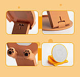 Універсальна дитяча підставка тримач для телефону або планшета, фото 7