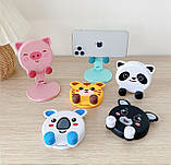 Універсальна дитяча підставка тримач для телефону або планшета, фото 6