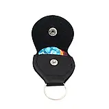 Чохол для медіаторів, чорний (кожзам), фото 3