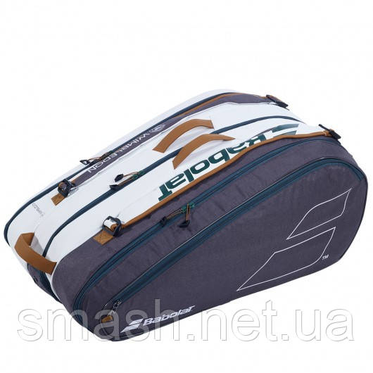 Чехол для теннисных ракеток Babolat RH X12 PURE WIMBLEDON (12 ракеток) 751217/225 - фото 2 - id-p1807942987