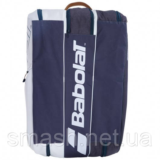 Чехол для теннисных ракеток Babolat RH X12 PURE WIMBLEDON (12 ракеток) 751217/225 - фото 3 - id-p1807942987