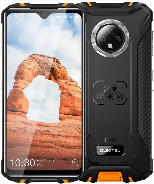 Смартфон Oukitel WP8 Pro Orange 4G 5000mAh 6.49" 4/64Gb NFC