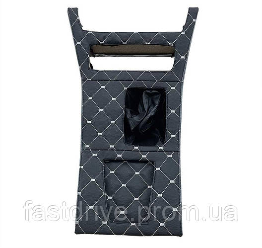 Купить Консоль ВАЗ 2106 Romb Design (Exclusive черно-белый), цена 454 ...