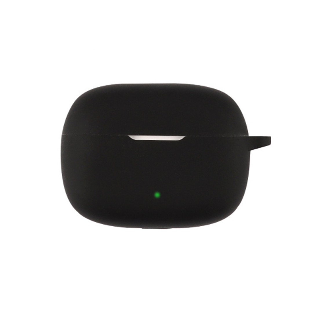 Силіконовий чохол для JBL Wave 200 TWS | чохол + какрабін | чорний