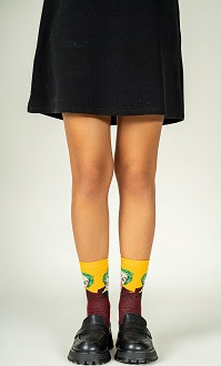 Як відрізнити бавовняні шкарпетки від синтетики?