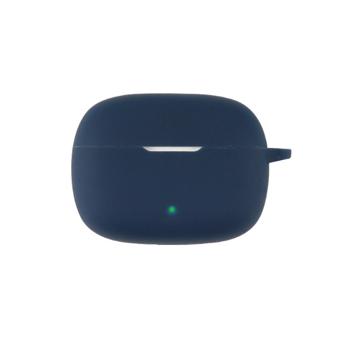 Силіконовий чохол для JBL Wave 200 TWS | чохол + карабін | синій