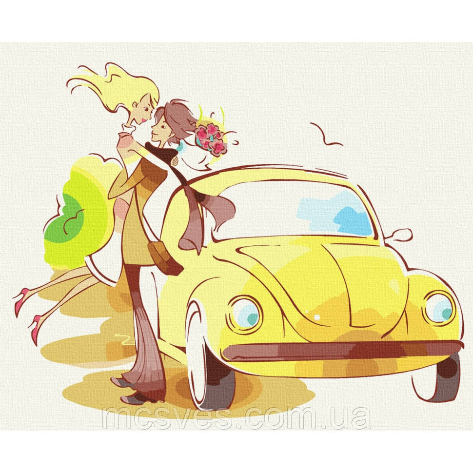 Картина по номерам "Чувства. Подарок" 10400-AC 30х40, фото 1