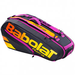 Чохол для тенісних ракеток Babolat RH X6 PURE AERO RAFA (6 ракеток) 751216/363