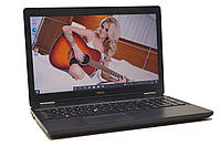 Ноутбук Dell Latitude 5580 15,6''/i5-7440HQ/16Gb/256GbSSD/Intel HD Graphics 630 4Gb/1366×768/TN/6год