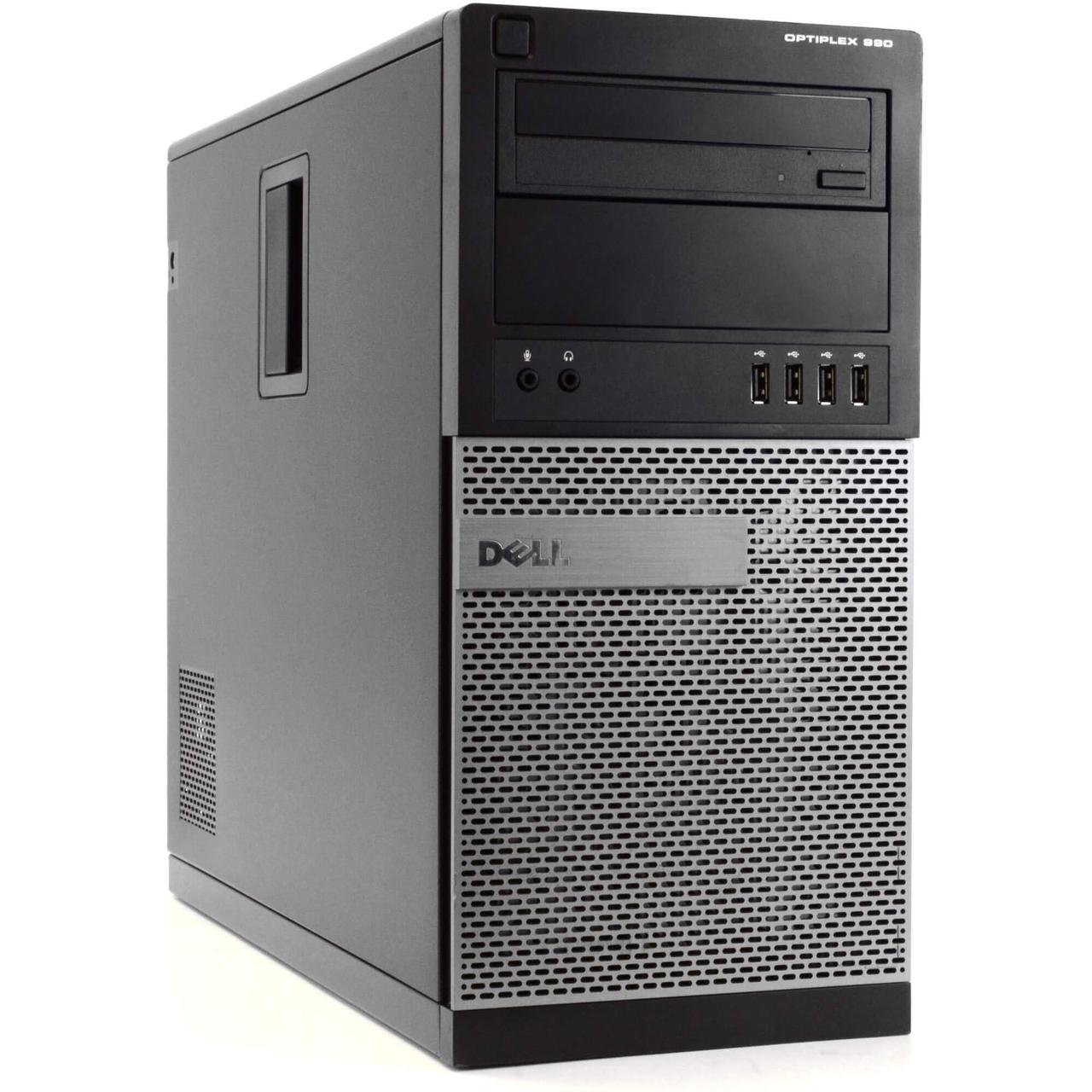 Комп'ютер g2 Dell Optiplex 790/990 MT Intel Core i5-2500/DDR3 8GB/SSD 120GB + HDD 500GB Гар.12міс!