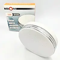 Светодиодный светильник Biom BYR-02-18-5 18w круглый 5000К