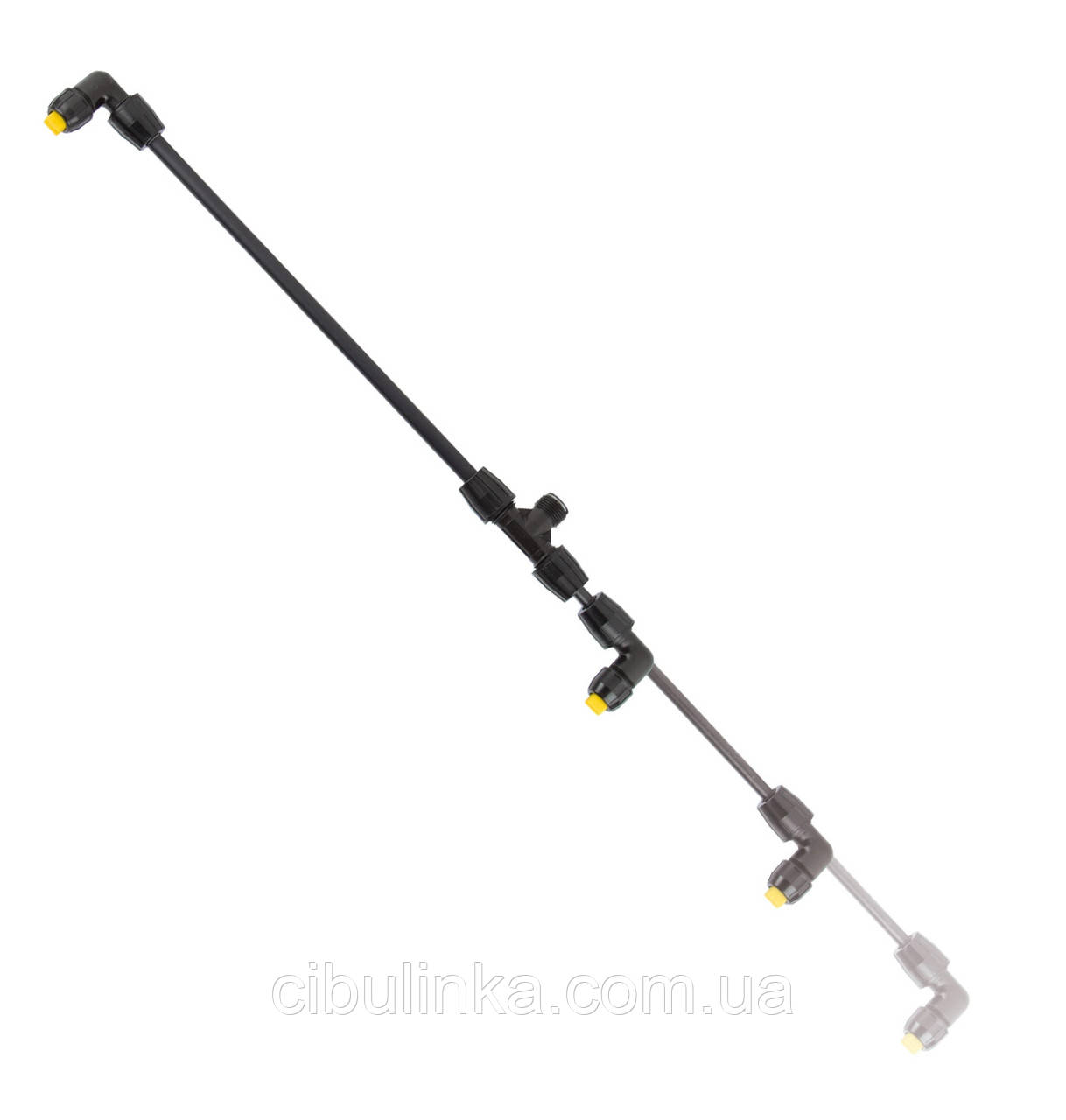 Регульована подвійна насадка, 70 см, фото 1