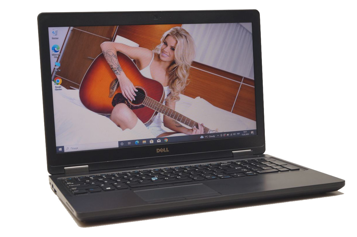 Ноутбук Dell Latitude 5580 15.6"/i5-6440HQ/8Gb/256Gb/Nvidia GeForce 940MX 4Gb/1920×1080/IPS/4год 50хв(A)(A+) - фото 1 - id-p1807949307