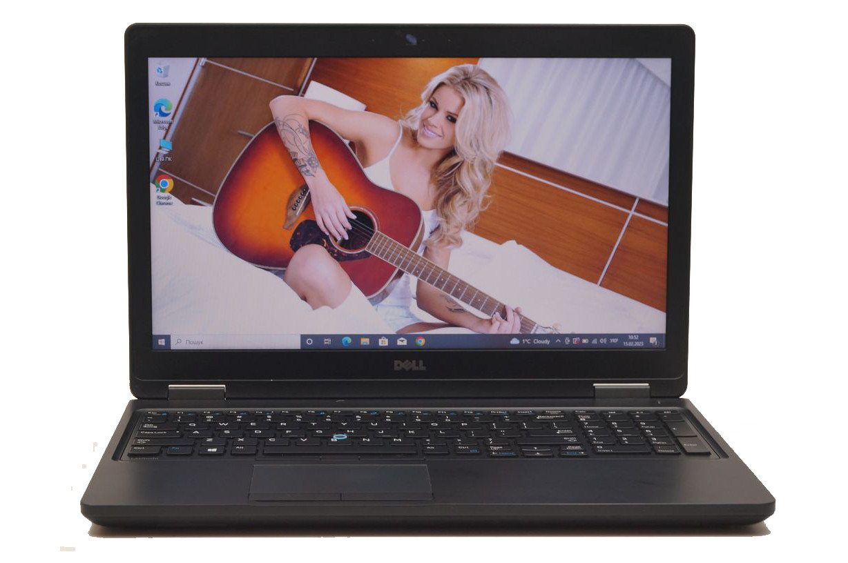 Ноутбук Dell Latitude 5580 15.6"/i5-6440HQ/8Gb/256Gb/Nvidia GeForce 940MX 4Gb/1920×1080/IPS/4год 50хв(A)(A+) - фото 2 - id-p1807949307