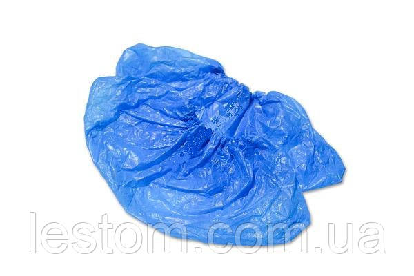 Бахіли одноразового використання MEDICARE (з поліетилену) (4г)