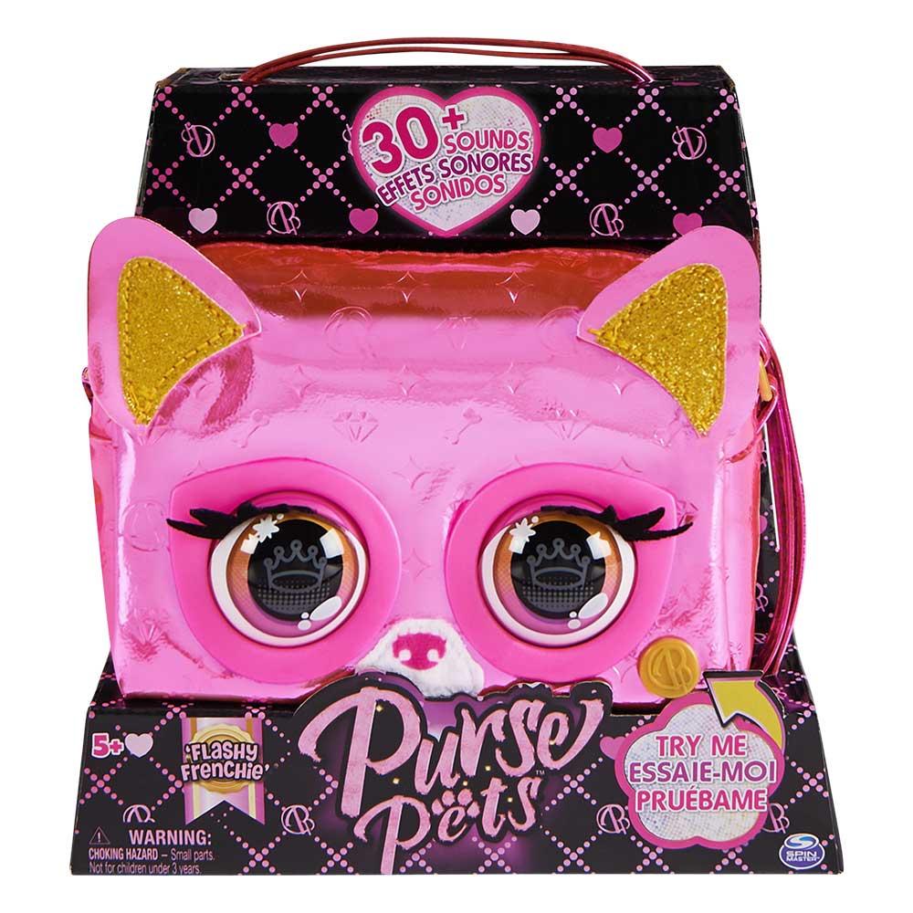 Purse Pets: інтерактивна сумочка Френчі SM26700/8239