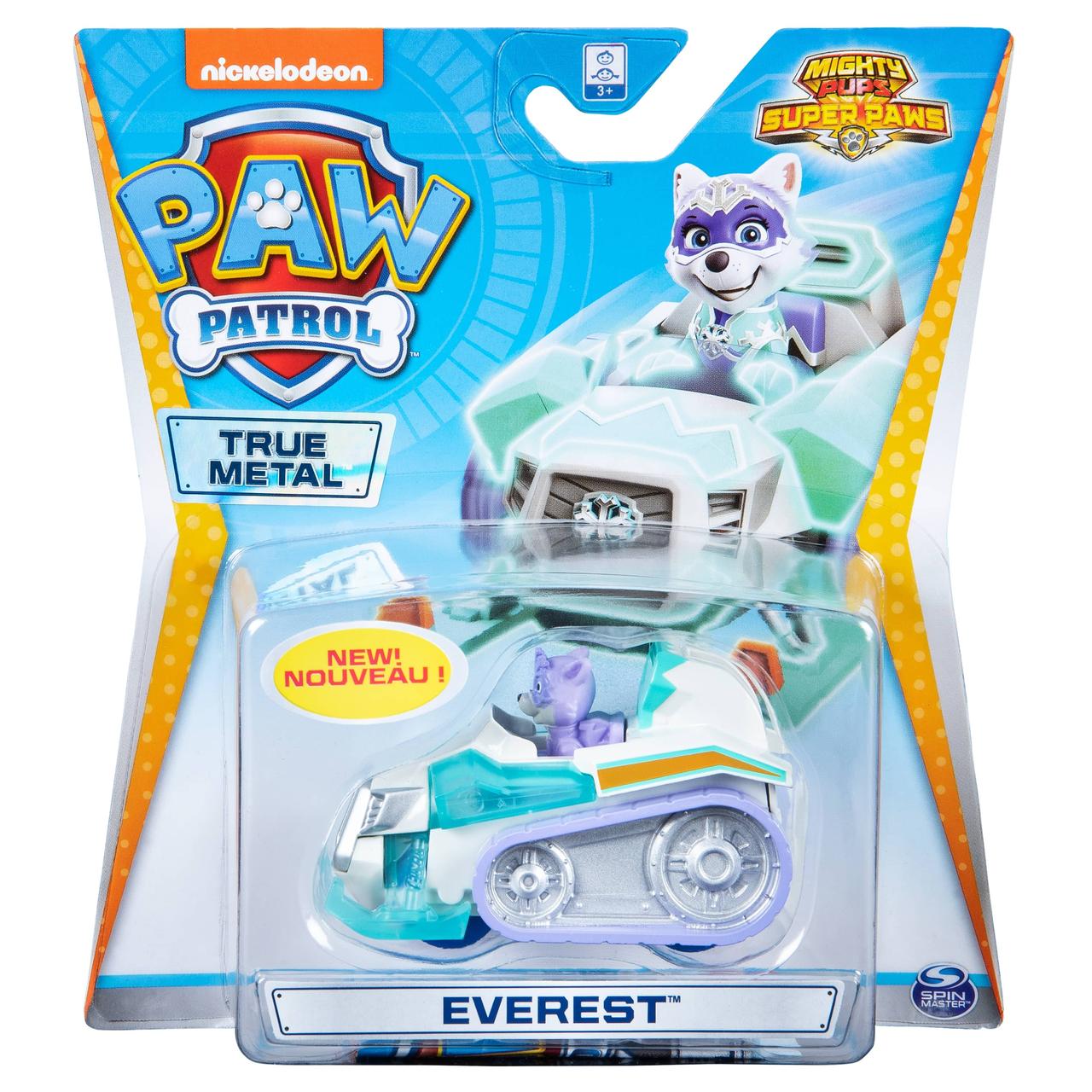 Щенячий патруль: Майті Еверест з автомобілем Die Cast (серія Mighty Pups) SM16782-27