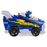 Щенячий патруль: Гонщик з автомобілем Die Cast (серія Rescue Knights) SM16782-40, фото 4