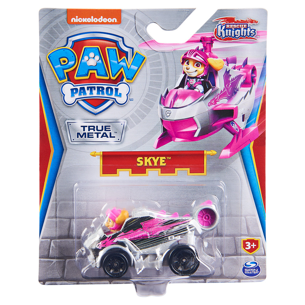 Щенячий патруль: Скай з автомобілем Die Cast (серія Rescue Knights) SM16782-39