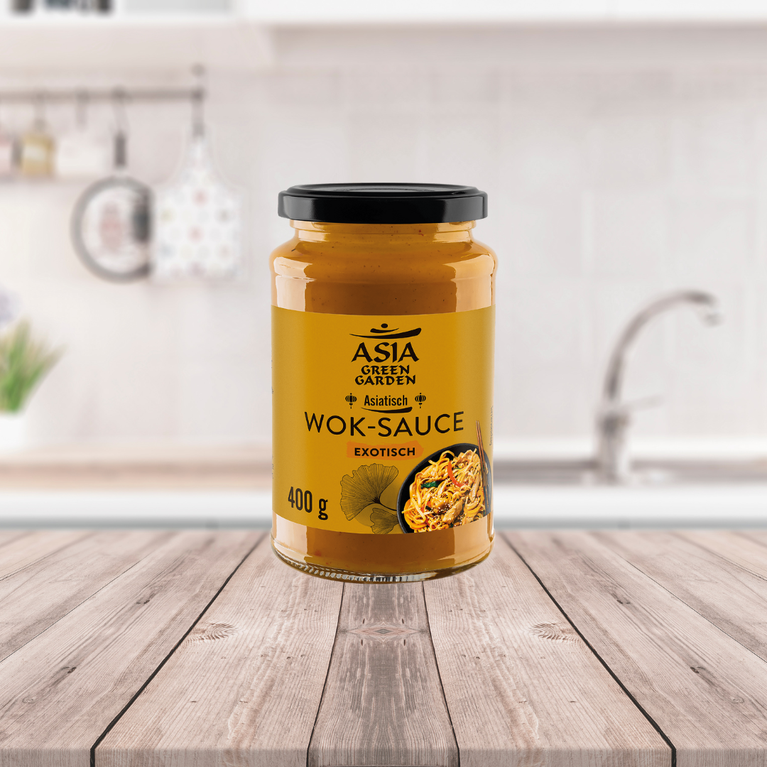 Купить Соус WOK-Sauce Exotisch Asia Green Garden 400гр, цена 98 грн ...