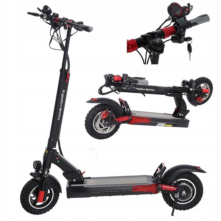 Электросамокат Kugoo M4 PRO Мощный электрический самокат 48V 500W 18Ah ...