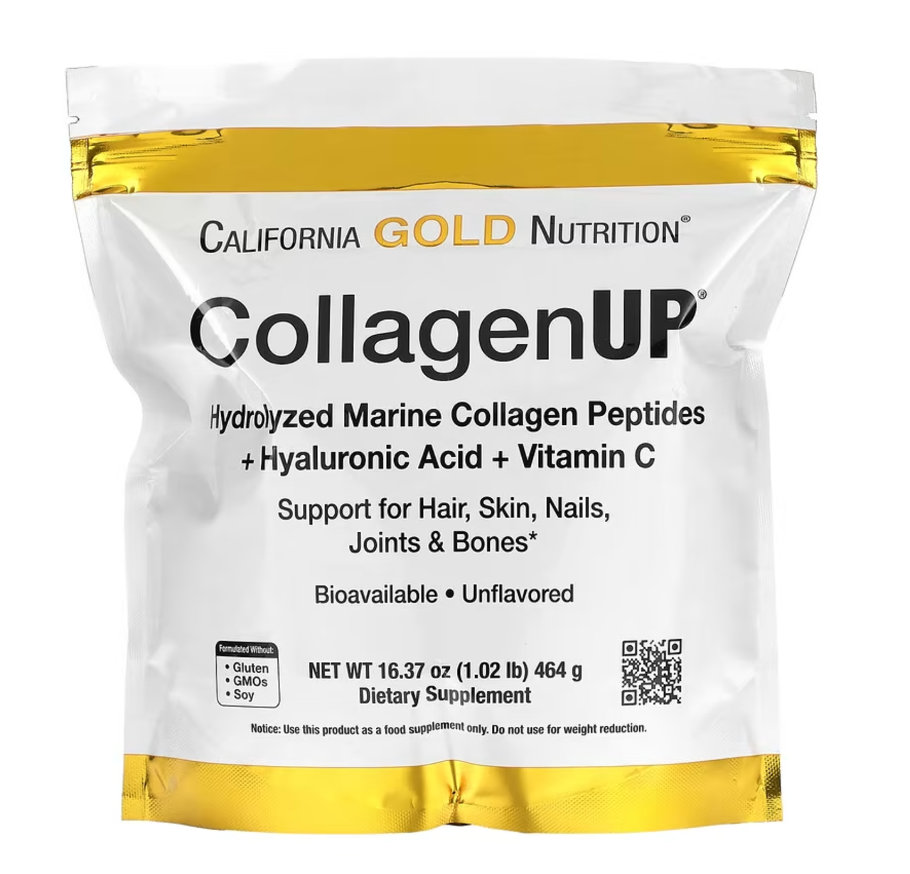 California Gold CollagenUP 464g