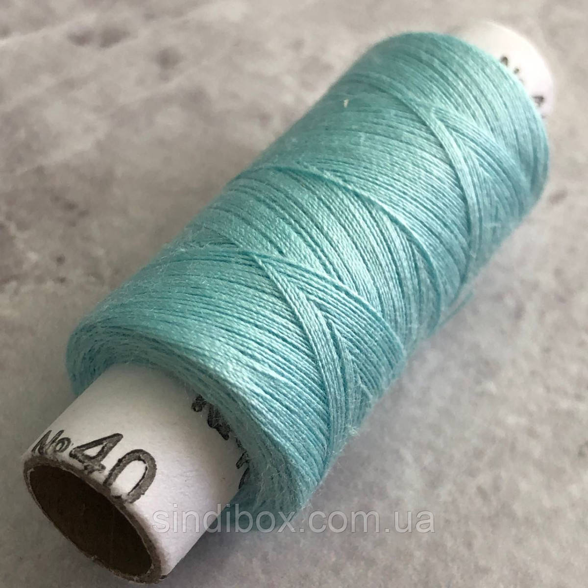 134 Нитки в котушках, для шиття 100% поліестер 40/2 (боб 200м), фото 1