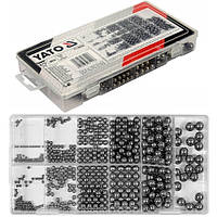 Сталеві Шарики 470шт d2.4-10.3мм Комплект YATO Для Ремонта Підшипників