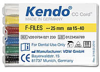 KENDO (К-Файлы) 25мм Размер #15-40 АСОРТІ
