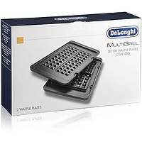 Пластини для вафель в електрогриль Delonghi Multigrill  CGH 1020D, CGH 1030D, CGH 1012D (5517910011) DLSK151 Оріг