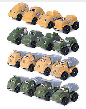 Іграшкова машинка Тачки ЗСУ 5390 G-Rich