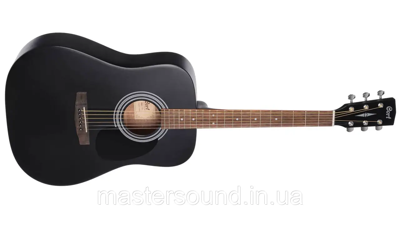 Акустична гітара Cort AD810 (Black Satin), фото 1