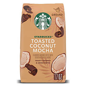Starbucks кава мелена Toasted Coconut Mocha, 100% арабіка 482 g