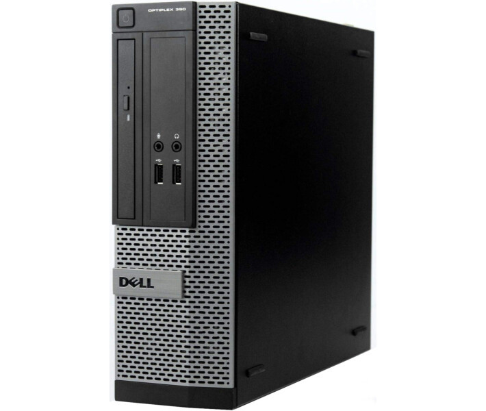 Комп'ютер g2 Dell Optiplex 390 SFF Intel Core i3-2120/DDR3 4GB/SSD 120GB/HD 2000 Гар.12міс!