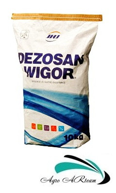 Дезосан Вігор (засіб для сухої дезінфекції) 10 кг, Польща