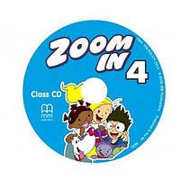 Книга Zoom in 4 Class Audio CD (Рус.) (Лингвист)