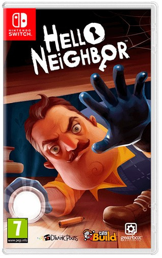 Игра Привет сосед. Hello Neighbor для Nintendo Switch (Картридж ...