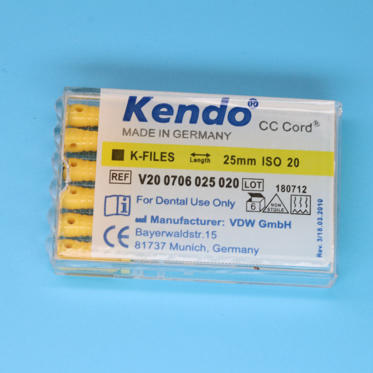 KENDO (К-Файли) 25мм Розмір #20