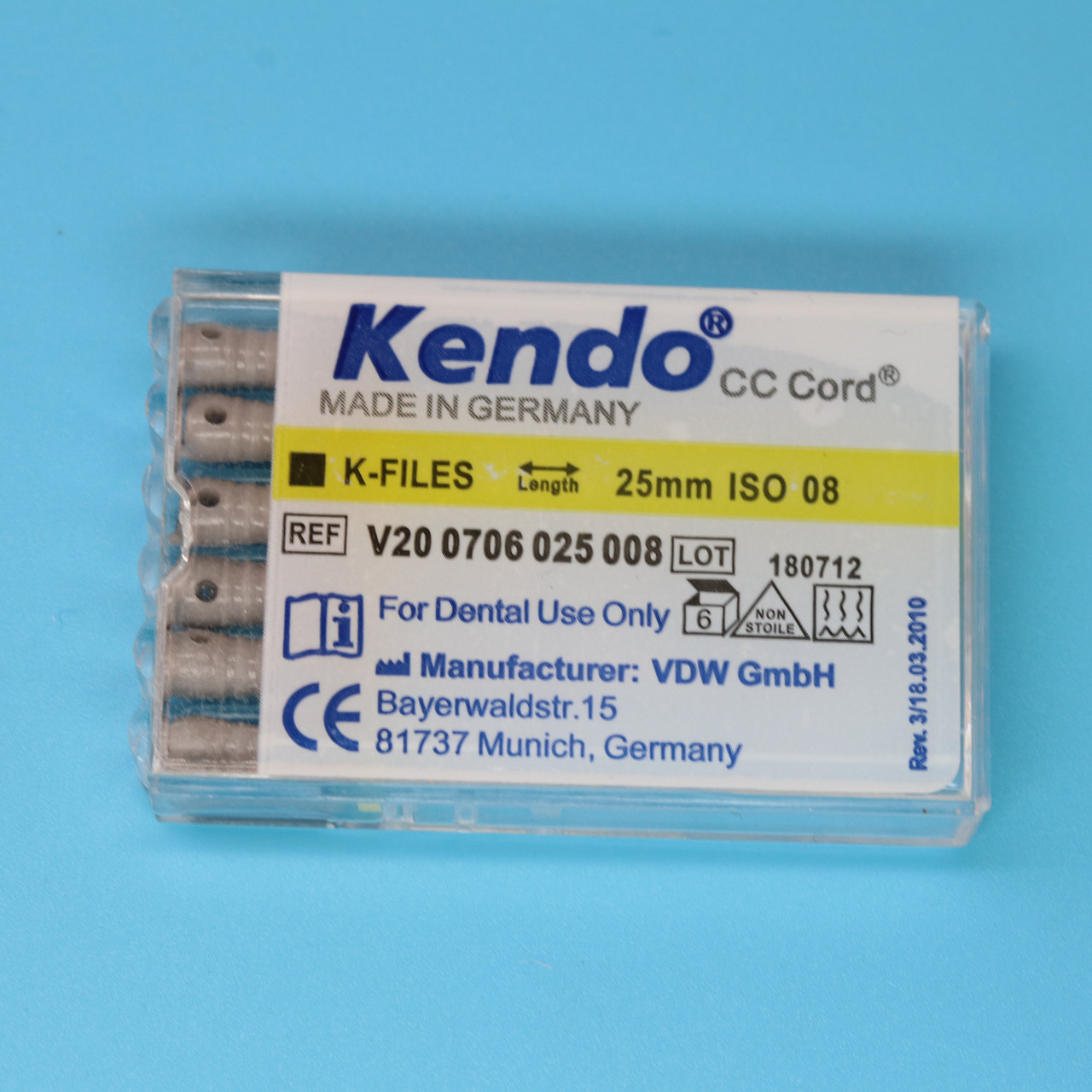 KENDO (К-Файли) 25мм Розмір #08