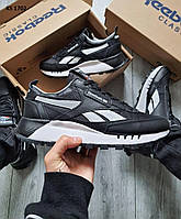 Мужские кроссовки Reebok Classic Black/White