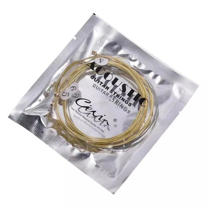 Струни Сivin / Fengniao / WINLY для акустичної гітари (.011) бронза