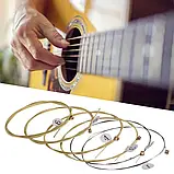 Струни Сivin / Fengniao / WINLY для акустичної гітари (12/42) бронза, фото 4