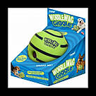 Іграшка для собак Top Trends Wobble Wag Giggle  ⁇  Хіхікувальний м'яч, фото 4