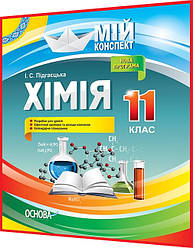 11 клас. Хімія. Розробки уроків для вчителя. Мій конспект. Підгаєцька. Основа
